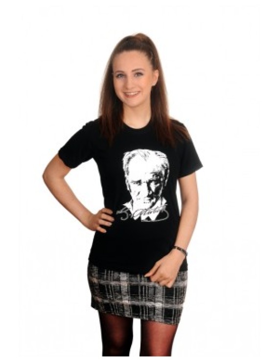 Atatürk Baskılı T-shirt 0042