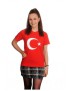 Türk Bayrağı Baskılı T-shirt 0040